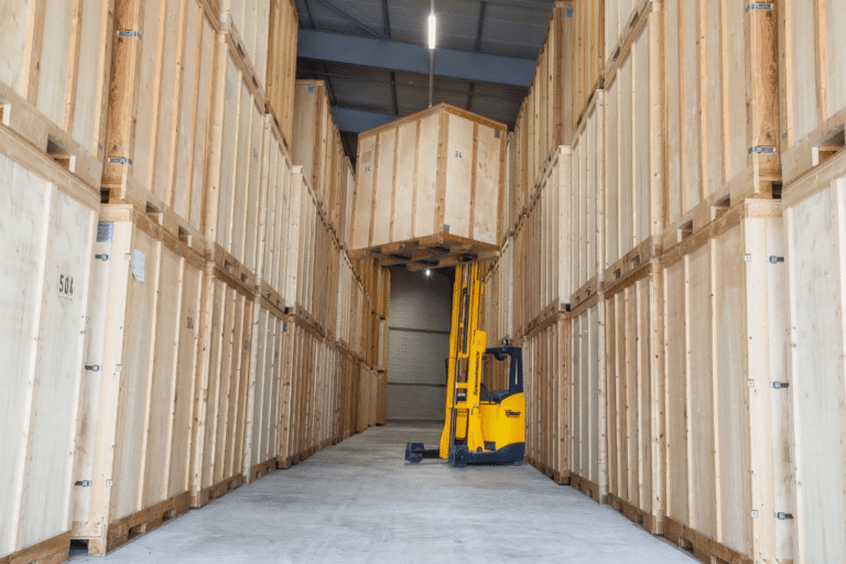 Aperçu du garde meuble présent chez LOG EVENT