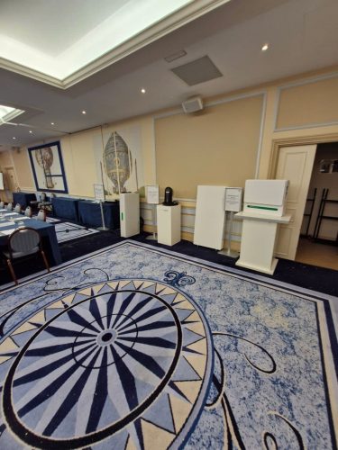 Aperçu d'un évènement organisé pour Schneider au chateau de chantilly par LOG EVENT